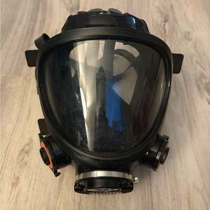 3M 7800S Series Silicone Full Facepiece Reusable Respirator
